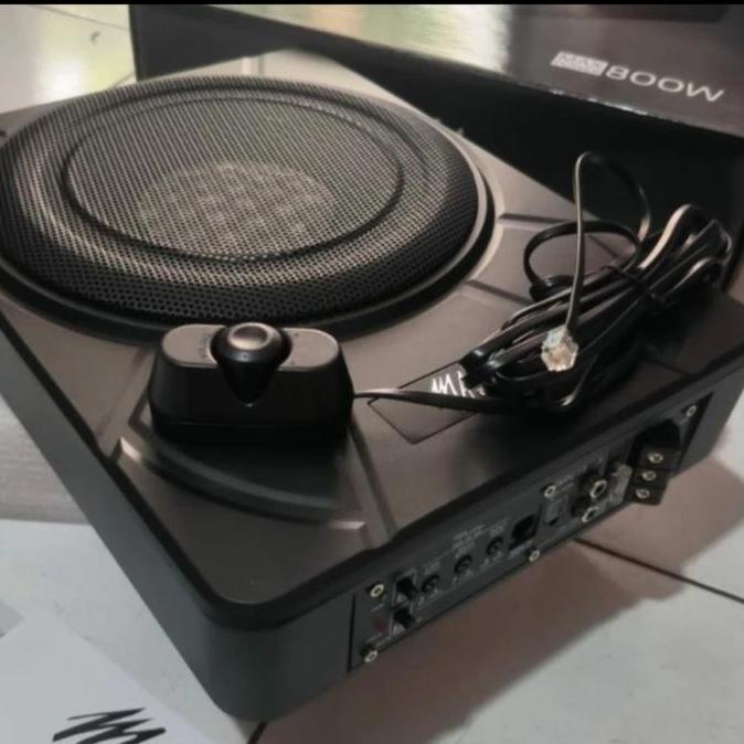 SUBWOFER AKTIF KOLONG JOK MOBIL 10"INCH MA AUDIO