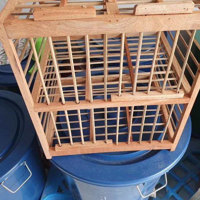 kandang burung dara 2 pintu. khusus grab..