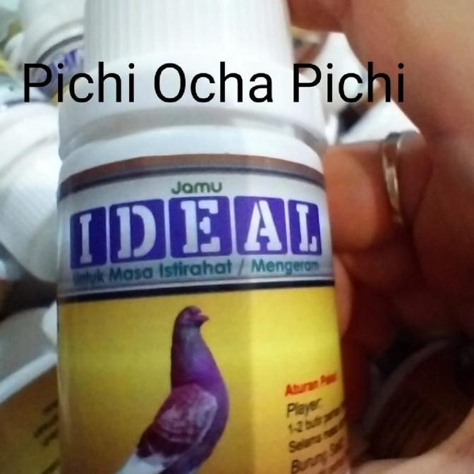 Ideal Baron Jamu Ideal Pills Merpati isi 100 pil