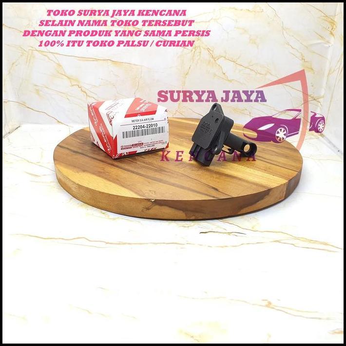 TERBARU SENSOR AIR FLOW MAF SENSOR HAWA UDARA VIOS HILUX ALTIS YARIS INNOVA MOBIL