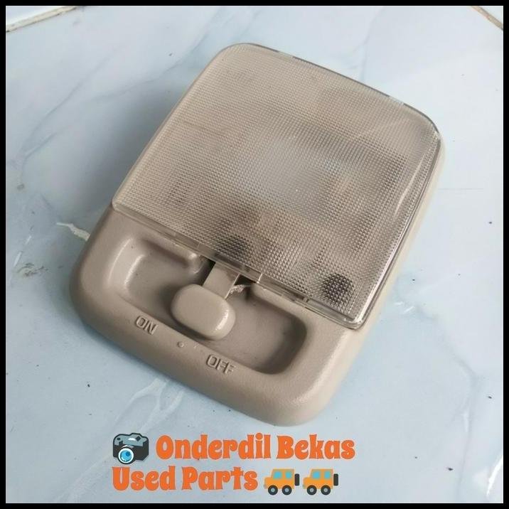 DISKON LAMPU KABIN PLAFON INTERIOR LAMP BELAKANG NISSAN XTRAIL T30 