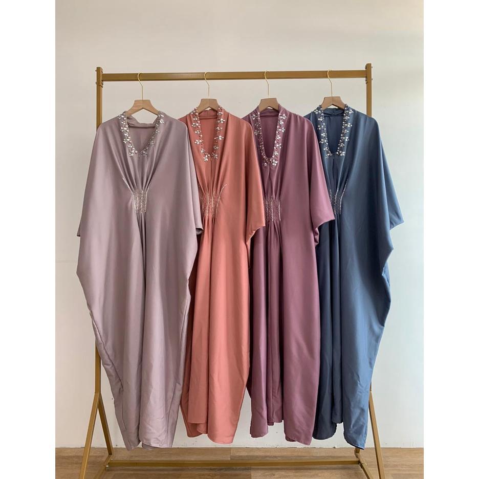 BEST DEALS Zeida kaftan | kaftan idul fitri | gamis hits idul fitri