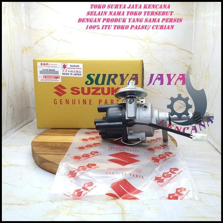 TERBARU DISTRIBUTOR ASSY CDI DELCO DELKO CDI SUZUKI JIMI JIMMI KATANA  MOBIL 