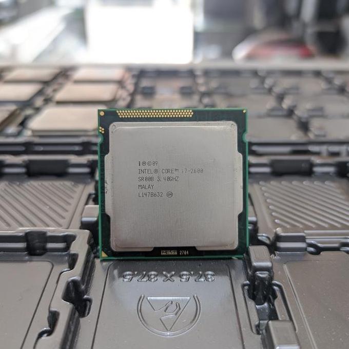 TERMURAH - Prosesor Intel core i7 2600 @3.40GHz + Fan