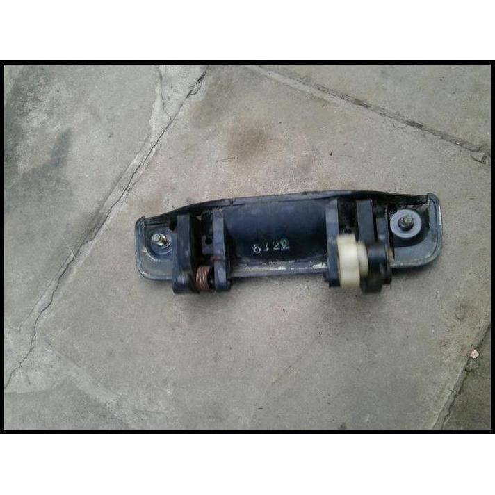 TERBARU HANDLE PINTU LUAR MAZDA 323 ELITE 1987 KIRI BELAKANG RL 