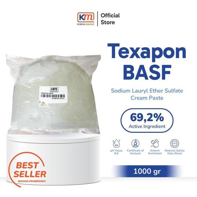 Texapon / SLES N70 BASF 1000gr