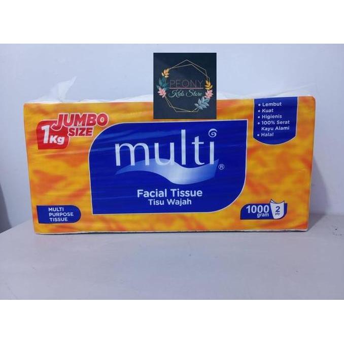 Tissue multi 1000 gr  / tisu facial multi / tissue multi 1000 gram