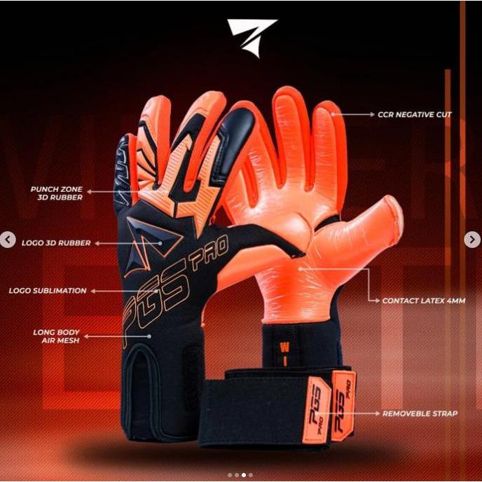 SARUNG TANGAN KIPER PGS WINNER ELITE RAM