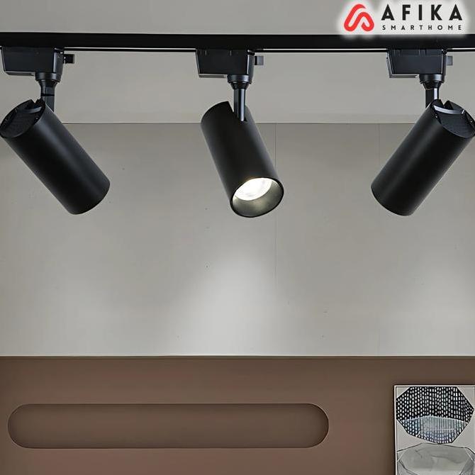 VINRYSA Lampu Sorot LED COB Track Light Natural White 4000K 12W