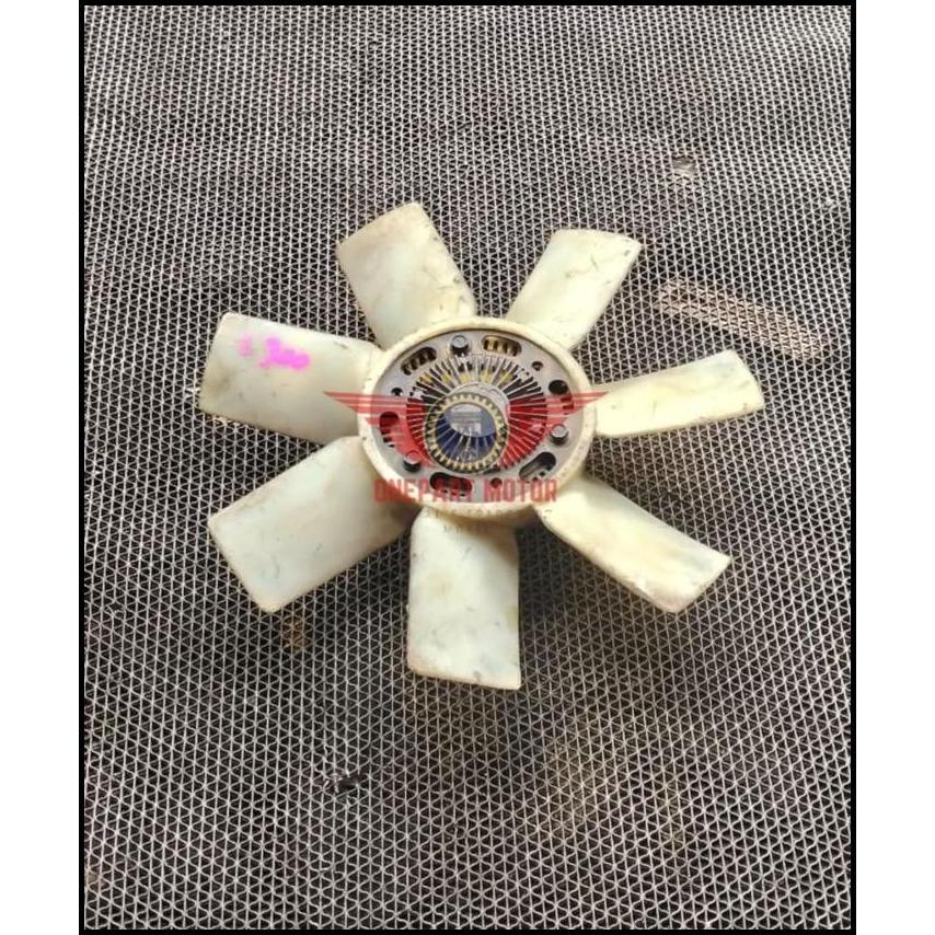 TERLARIS KIPAS RADIATOR VISCO VAN L300 BENSIN ORIGINAL 