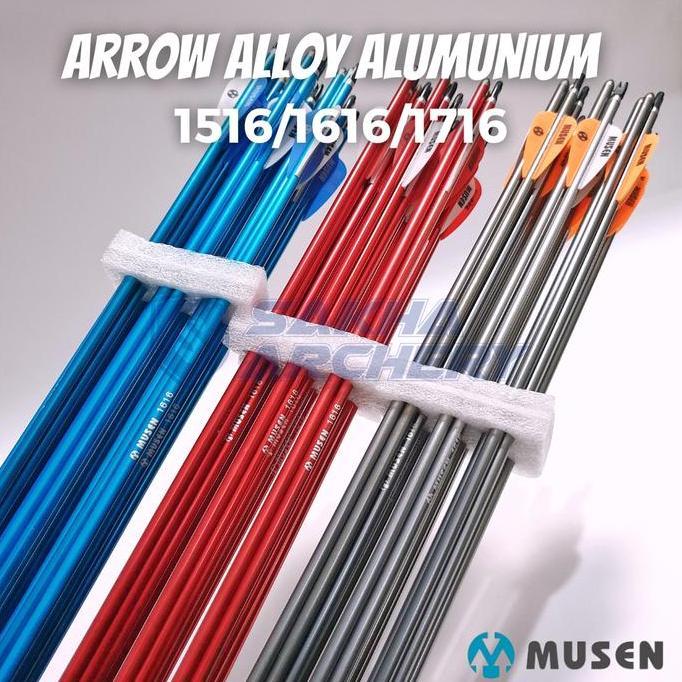 PARDIONSSTORE - ANAK PANAH ARROW 1616 ALUMUNIUM ALLOY MUSEN