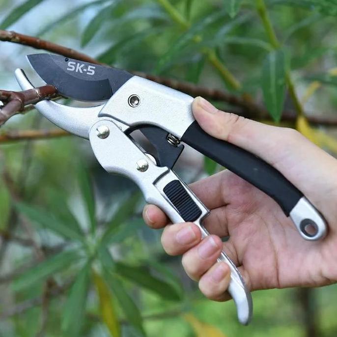 (PE) Gunting Ranting Dahan Pohon Bunga Tanaman Kecil Rumput Taman Kebun