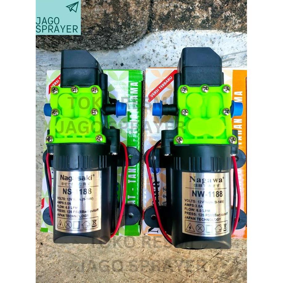 (PE) Dinamo Pompa Sprayer Elektrik Alat Semprot Nagasaki Yokohama