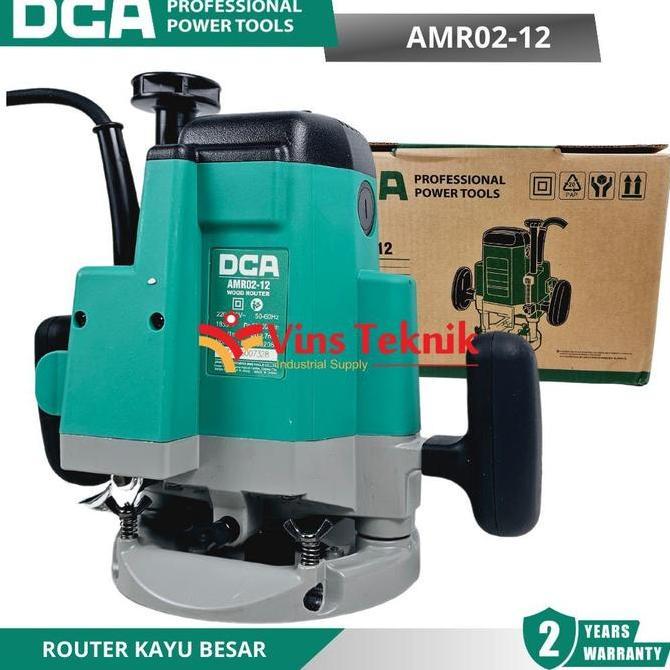Sale Dca Amr02-12 Mesin Profil Kayu Wood Trimmer Router Besar Dca Amr 02-12