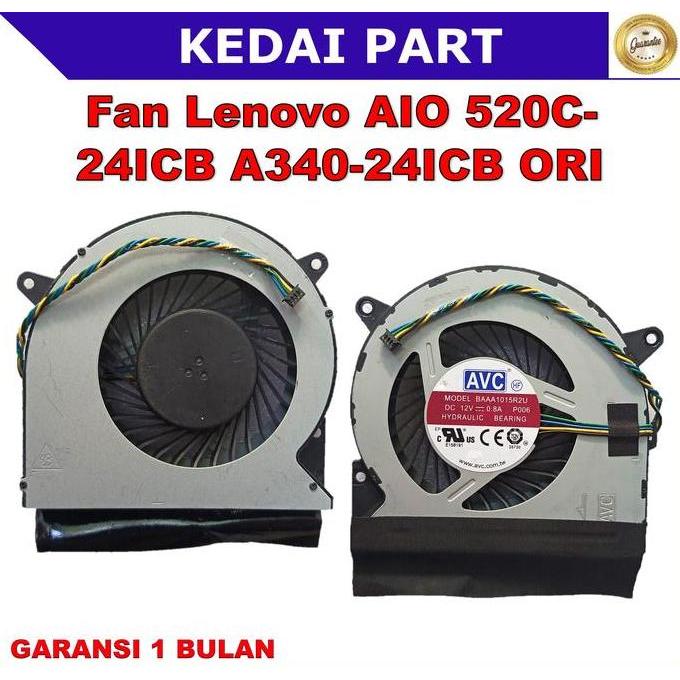 TERMURAH - Fan Lenovo AIO-520C A340 A350-24IIL A950-A039 V50a-24IMB V50a-22IMB