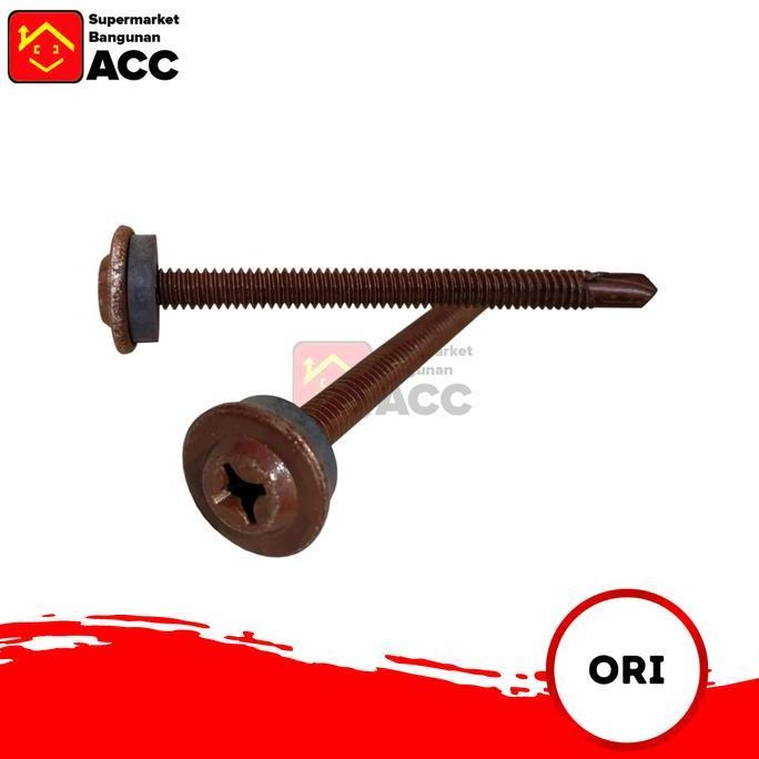 (HM) Sekrup Onduline | Sekrup Onduvilla | Onduline Screw