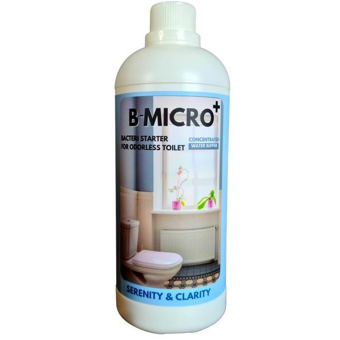 B-MICRO+ untuk Septic Tank, Pengurai Kotoran, Tinja, dan Saluran air