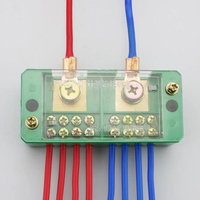 Promo Terminal Junction Box 2 In 8/12 Out Box Kabel Listrik Terminal Box Terminal Panel Listrik Cod