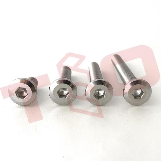 (HM) Baut JCBC M8x35 SS304 - JCBC M8x35 SUS304 - Knockdown 8x35 Stainless