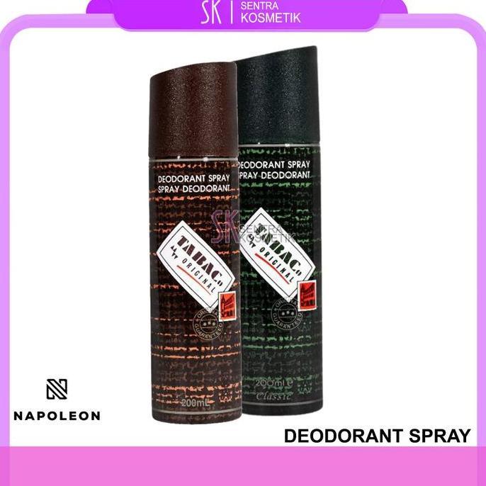 syahrifast_dream - tabac parfum deodorant spray original 2 ml wangi parfum kekinian