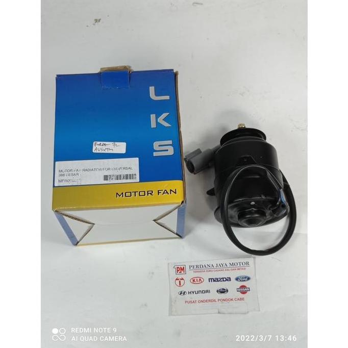 Motor Fan Radiator Ford Laser Terbaru