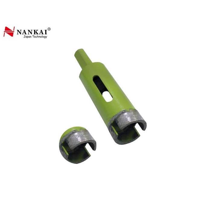 Grosir Nankai Diamond Core Drill 22Mm / Mata Bor Batu Marmer Granite