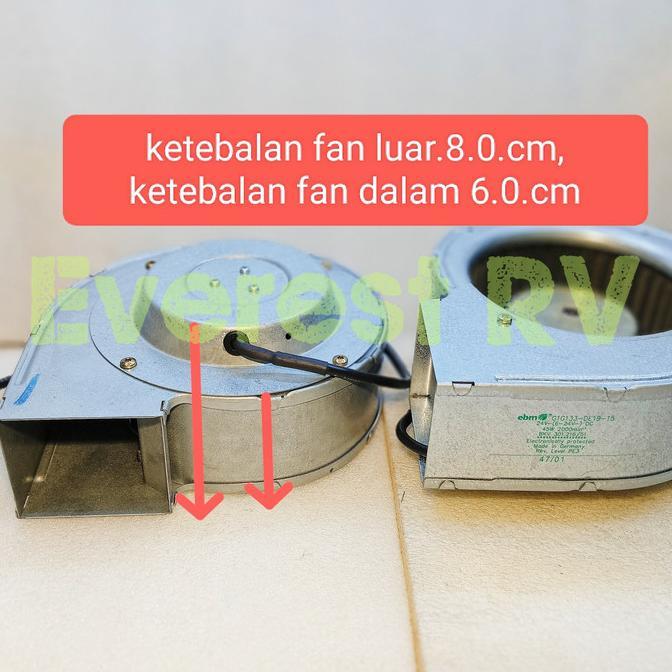 fan DC blower/ fan DC centrifugal/kipas keong DC 6-12-24 vol