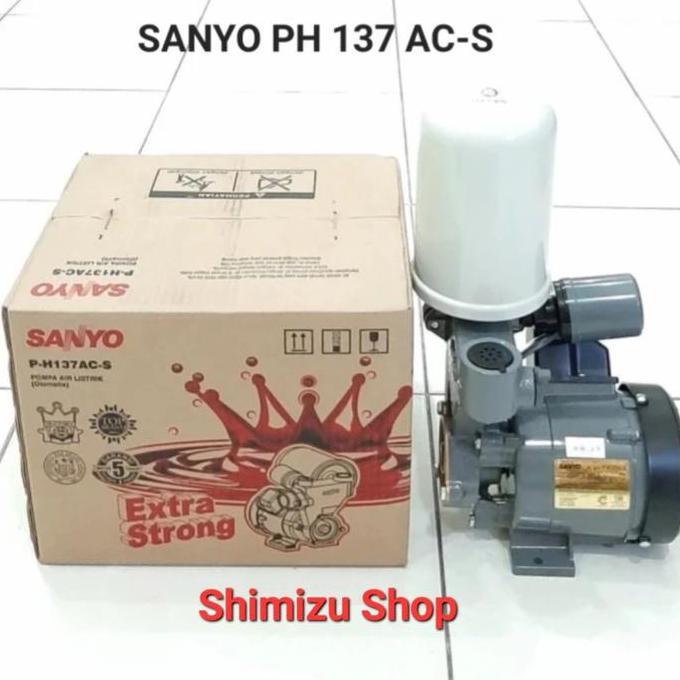 Pompa Air Sanyo 125watt Pompa Sanyo PH137AC Otomatis