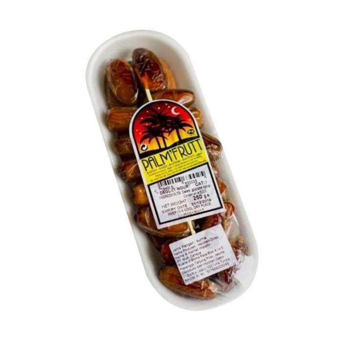 Kurma Tunisia Palmfrutt 250 Gr Palm Fruit 250Gr Karton Grosir