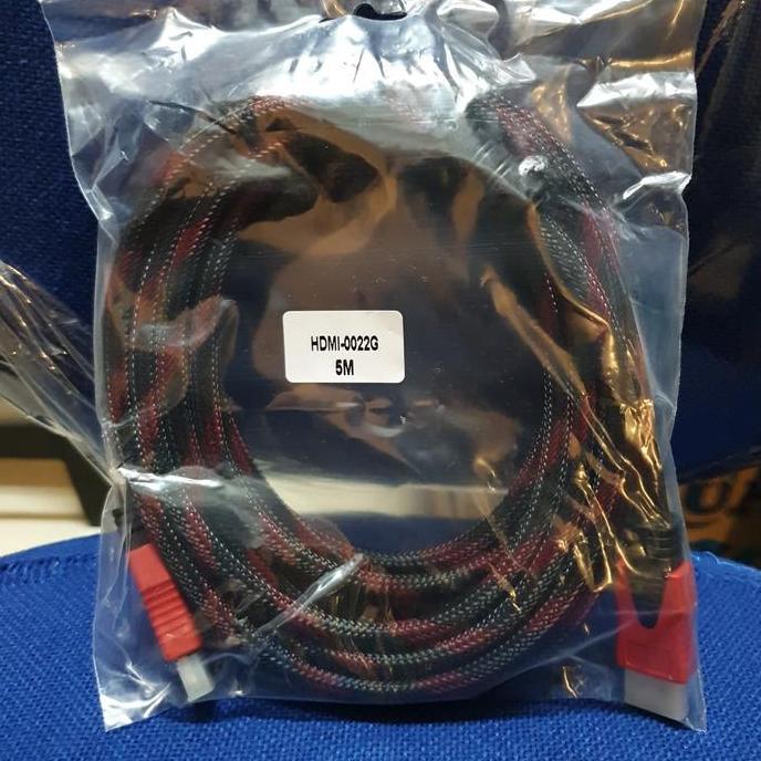KUSUMORO KABEL HDMI 5M JARING , HDMI 5 METER JARING