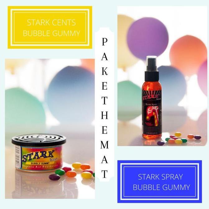 Stark Parfum Mobil Pewangi Mobil Pengharum Mobil Bubble Gummy Terbaru 
