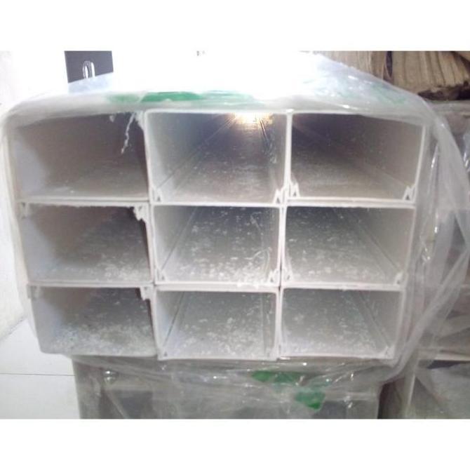 Promo Traytek Kabel Duct Kabel Dak Pvc Putih Cod