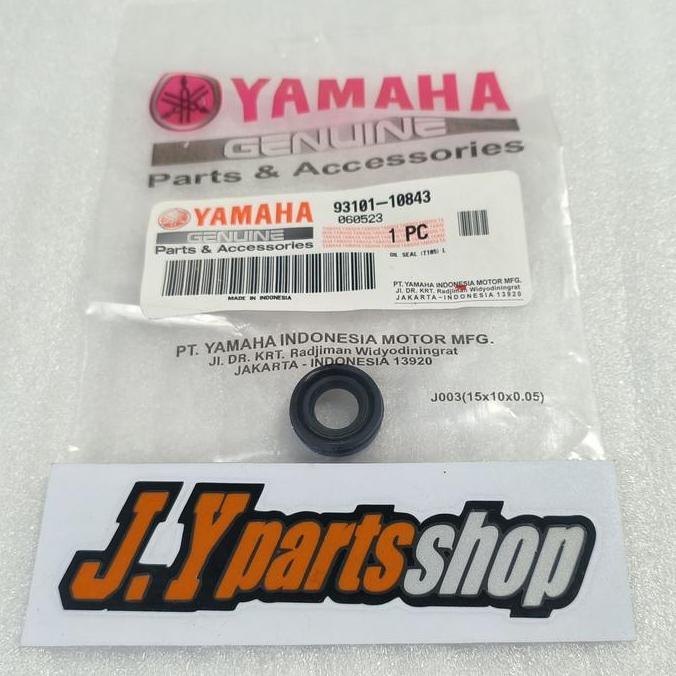 Seal Blok Kopling Dalam Jupiter Mx 135 Byson Mx King 93101-10843 Asli