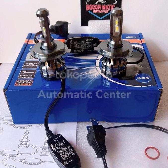 Lampu Mobil LED OSRAM XLZ H1 H4 H7 H8 H11 H16 HB3 HB4. Original 100%