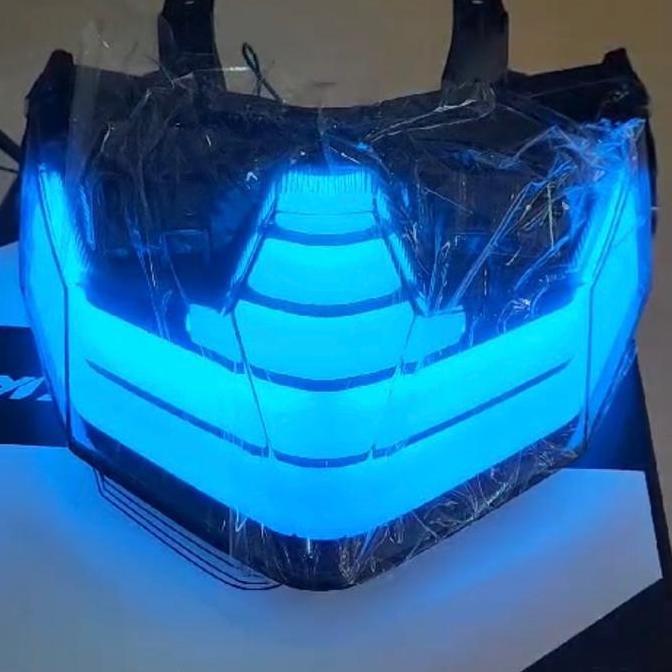 Lampu Stop Belakang X-Case Vario Stoplamp Led Model Jpa 8 Mode Sen Running Vario 150 Vario 125 New