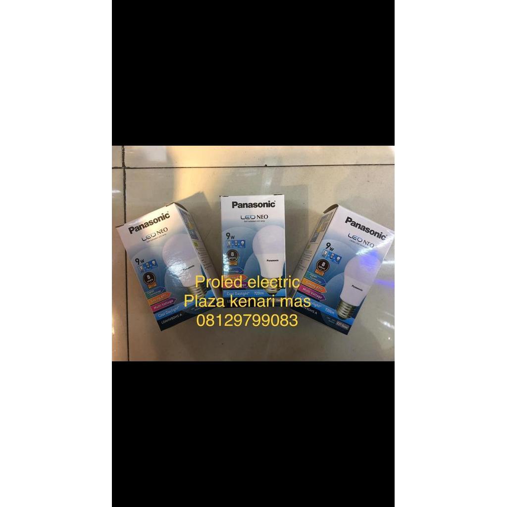 Promo Lampu Led Panasonic 9W 9 W 9Watt 9 Watt Cod