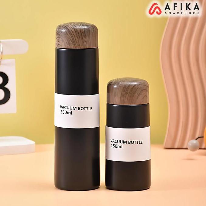 VERNIZCO Botol Minum Mini Termos Air Panas Dingin Stainless Steel