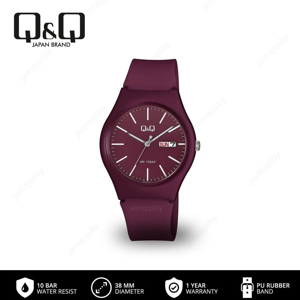 Q&Q QnQ QQ Original Arloji Jam Tangan Fashion Wanita Analog - A212 A212J Water Resist