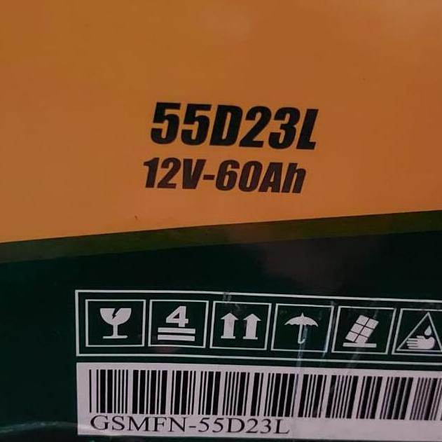 Sale Aki Kering Mobil Gs Gsmfn 55D23L 12V 60Ampere