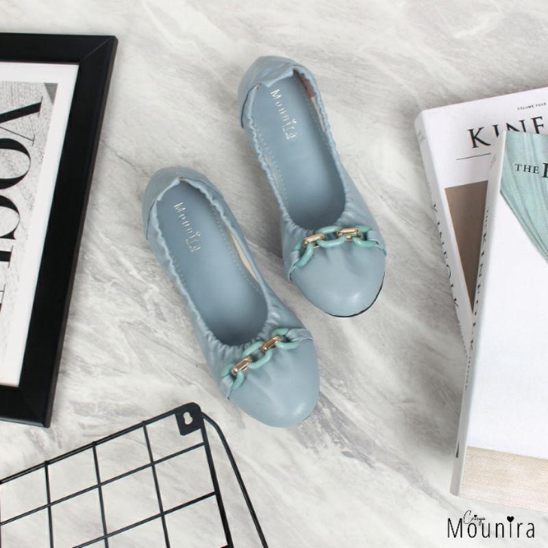 Yuka Flat Shoes By Ceisya Mounira