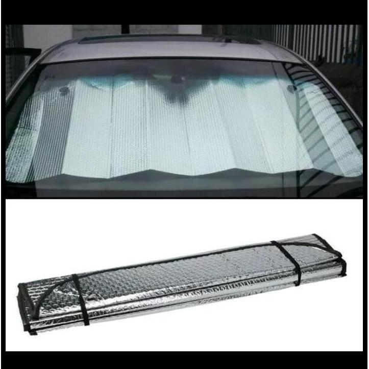 TERLARIS KREY TIRAI DEPAN MOBIL KREY TIRAI PELINDUNG PANAS MOBIL 