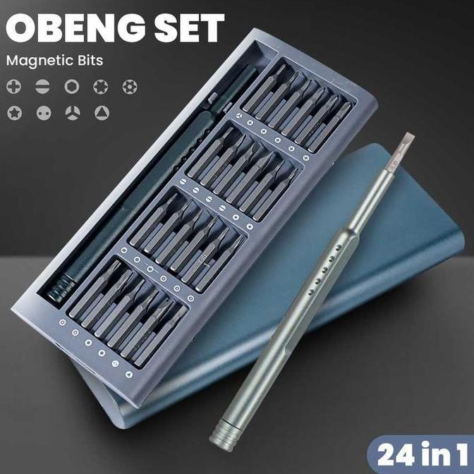 LADHUVHI Obeng Set Magnet Reparasi HP Laptop Model Mijia Wiha