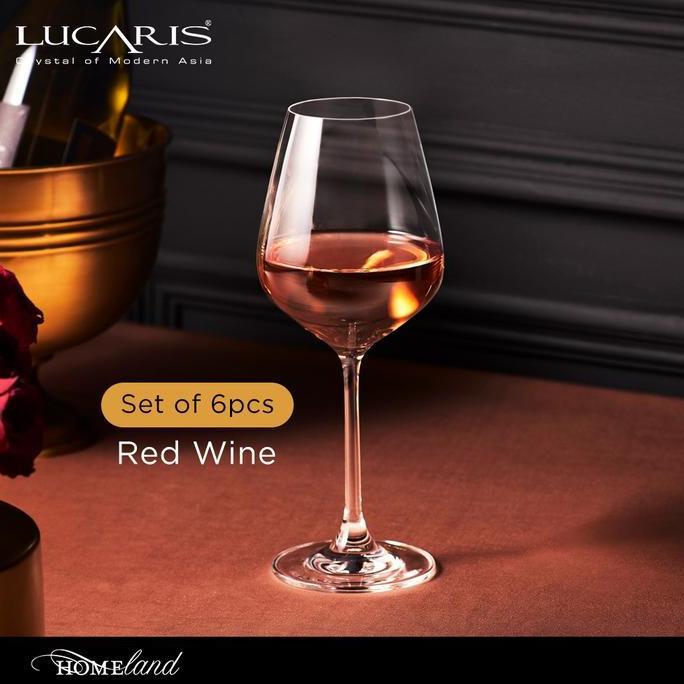 Gelas Red Wine Lucaris Kristal
