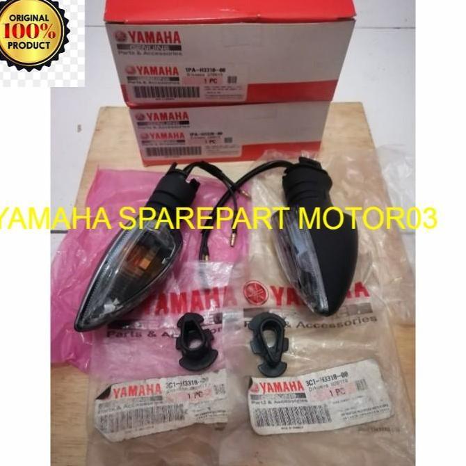 Sein Ritting Depan / Belakang Yamaha Vixion New Sepasang Original Ygp