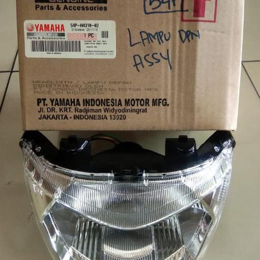 Reflektor Assy Mio J Mio Gt 115 Original Ygp