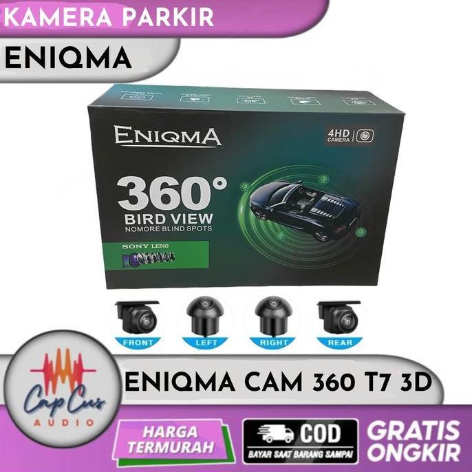 Kamera 360 Eniqma 3D Eg-6218 Pro Hd / Camera 360 Enigma 4 Hd Sony Lens