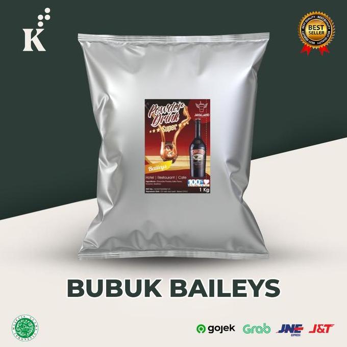 Inikok- Bubuk Baileys No Alcohol Minuman Super Powder Drink 1Kg