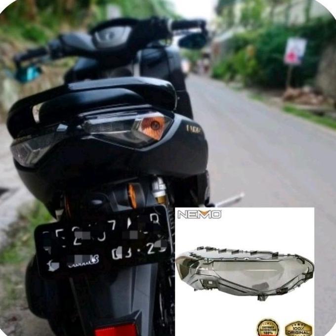 Mika Smoke New Nmax 2020 2021 2022 Mika Lampu Stop New Nmax