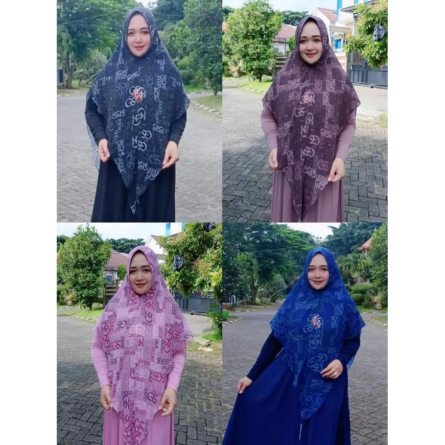 KH278 Khimar Printing Gallery Syarifah