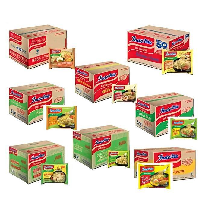 INDOMIE MIE INSTAN 1DUS ISI 40 PCS PROMO PALING MURAH PS